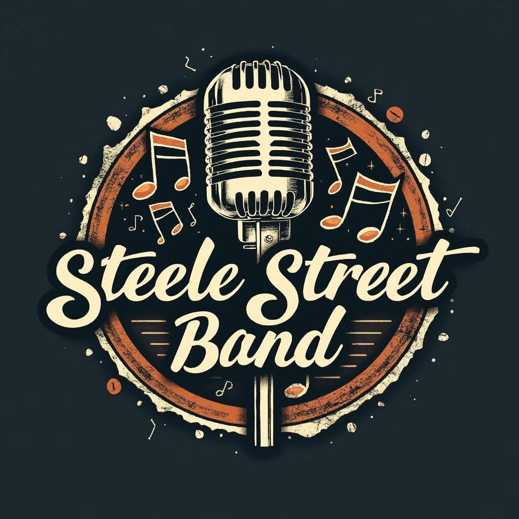 Steele Street Band Fan Tee Shirt